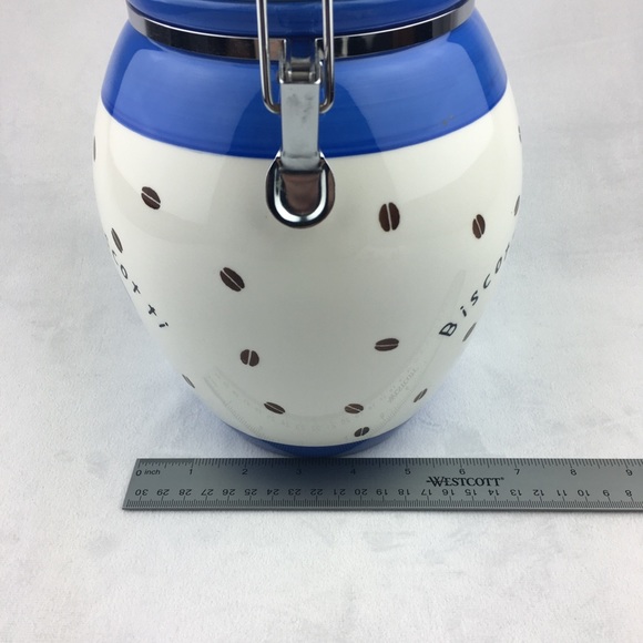 Inspirado Cookie Jar or Biscotti Jar - Picture 6 of 11